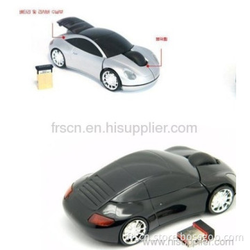 Mini 2.4g Wireless Car Mouse For Pc And Laptop With Fcc Standard 